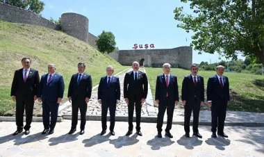 Şuşada TDT-nin qeyri-rəsmi Zirvə görüşü