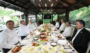 Şuşada TDT dövlət və hökumət başçılarına nahar verildi