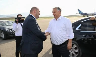 Macarıstanın Baş nazirinin Azərbaycana səfəri başa çatıb