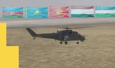 Mərkəzi Asiya ölkələri və Azərbaycan hərbi təlimlərə başladı