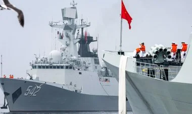 Çin Sarı dənizdə hərbi təlimlərə başlayır