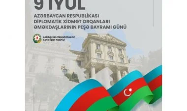 Diplomatik xidmət orqanlarının yaradılmasından 105 il ötür