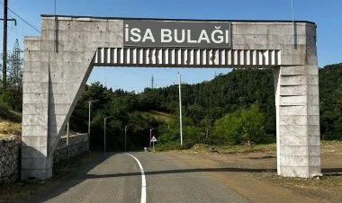 İsa bulağı - Şuşada ən sevimli məkanlardandır  FOTOREPORTAJ