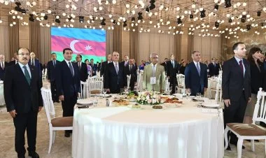 XİN-də rəsmi qəbul təşkil olunub FOTO