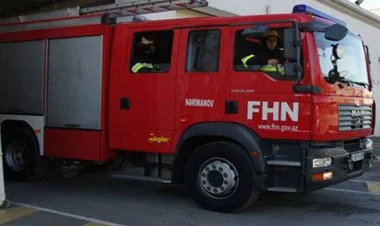 Bakıda yaşayış binasında baş vermiş yanğında bir nəfər ölüb