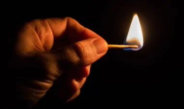 Bakıda xəstə həkimin kabinetinə od vurdu