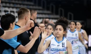 Basketbolçu qızlarımız Ermənistan yığmasına qalib gəldi
