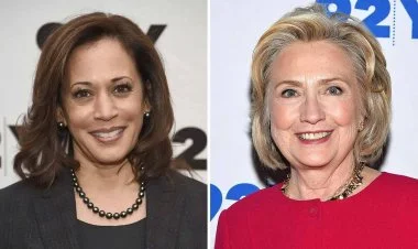 Kamala Harris və Hillari Klinton Trampa qalib gələ bilərlər