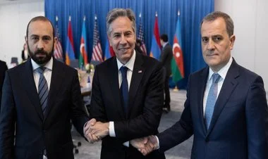 Bu gün Vaşintonda Blinken-Bayramov-Mirzoyan görüşü olacaq