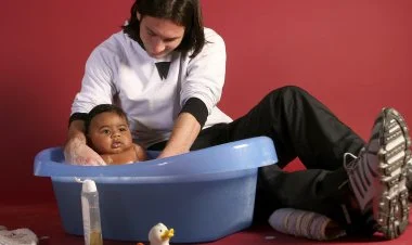 Messi 16 il öncə ispaniyalı ulduz Yamal ilə şəkil çəkdirib