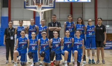 Basketbolçu qızlarımız Gürcüstan yığmasına da qalib gəldi