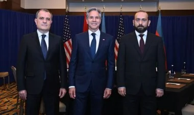 Vaşinqtonda Bayramov-Blinken-Mirzoyan görüşü keçib