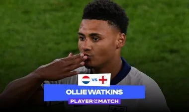 Niderland - İngiltərə matçının ən yaxşı futbolçusu açıqlanıb