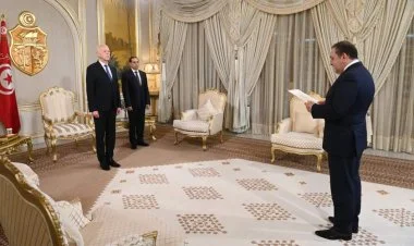 Tural Rzayev etimadnaməsini Tunis Prezidentinə təqdim etdi