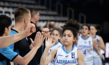 Basketbolçu qızlarımız növbəti qələbələrini qazandılar