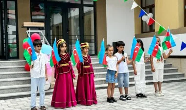 32 ildən sonra Laçının Zabux kəndində ilk uşaq bağçası