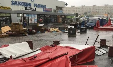 Belarusda qeyri-sabit hava şəraiti nəticəsində ölənlər var
