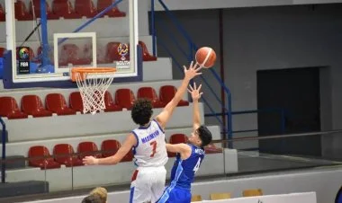 Azərbaycan U 16 oğlan basketbolcuları ermənilərə uduzdu