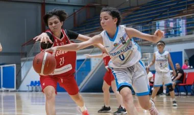 Basketbolçu qızlarımız Avropa çempionu oldu VİDEO