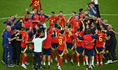 İspaniya yığması futbol üzrə Avropa çempionu oldu