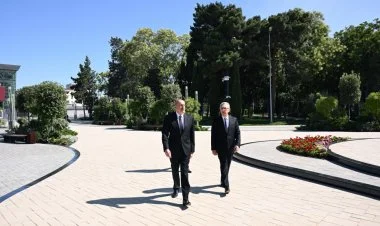 Prezident Nərimanov parkının açılışında