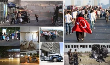 Türkiyə: Millətin 15 iyul zəfəri