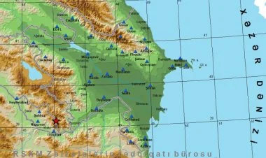 Ermənistanda baş verən zəlzələ Ordubadda hiss olunub