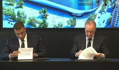 “Real Madrid” Mbappe ilə 5 illik müqavilə imzaladı