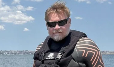 Britaniyalı səyyah Xəzər dənizini üzüb keçmək istəyir