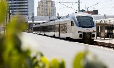 Bakıya “Stadler Rail Group”un beşinci elektrik qatarı gəlib