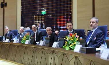 Hakan Fidan və Yaşar Gülər Nigerdə səfərdədir