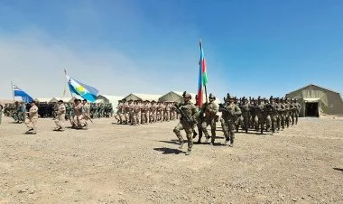 "Birləşdik - 2024" beynəlxalq təlimi başa çatıb VİDEO