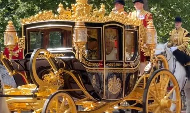 Kral Çarlz Britaniya parlamentində çıxış edib