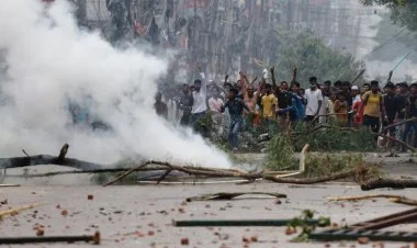 Banqladeşdəki etirazlarda 105 nəfər öldürülüb FOTO