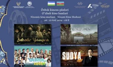 Bakıda Özbəkistan Kinosu Günləri keçiriləcək