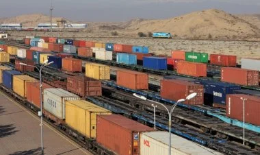 Çindən Orta Dəhlizlə bu ilin 6 ayı ərzində 105 qatar keçib