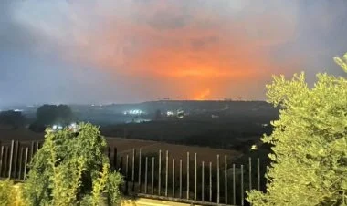 İsrail qırıcıları “Hizbullah”ın silah anbarlarını bombalayıb