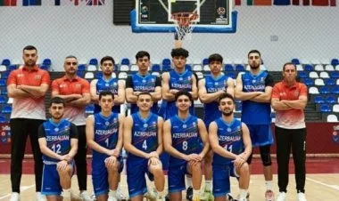 Basketbolçularımız bu gün Ermənistanla qarşılaşacaq