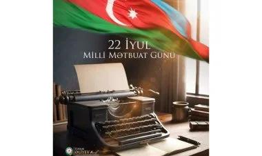 İlham Əliyev Milli Mətbuat Günü münasibətilə paylaşım edib