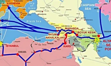 4 ölkə “Xəzər dənizi-Qara dəniz” nəqliyyat marşrutu yaradır