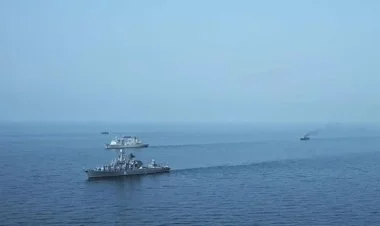 İran və Rusiya Xəzərdə hərbi dəniz təlimləri keçirir