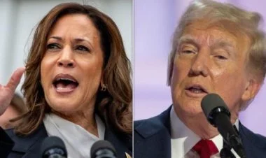 Tramp və Kamala Harrisin ilk debatının tarixi açıqlanıb