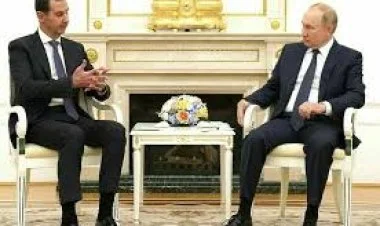 Putin Kremldə Əsədlə danışıqlar aparıb