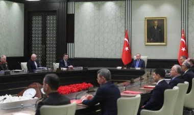 Türkiyə Təhlükəsizlik Şurası toplanır