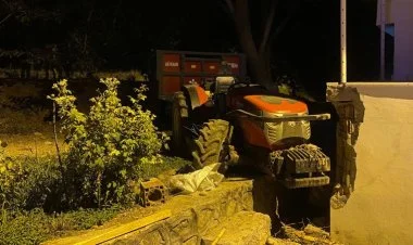 Azyaşlı uşaq traktoru uşaqlara çırpdı: 2 ölü, 2 yaralı