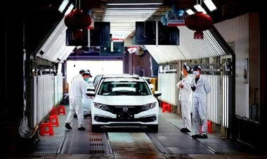 “Honda” Çindəki iki zavodunu bağlayır