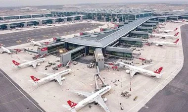 İstanbul hava limanı Avropanın ən işlək aeroportu seçilib