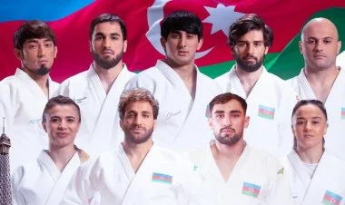 Paris-2024: Azərbaycan cüdoçularının rəqibləri müəyyənləşdi
