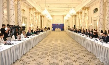 Azərbaycan və Serbiya Hökumətlərarası Komissiyanın iclası