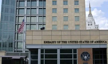 ABŞ-ın Moskvadakı səfirliyinin işi hələ bərpa olunmayacaq